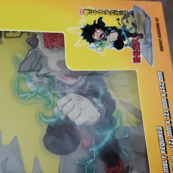 💛 My Hero Academia Acrylic Desk Stand - Anime Brand New in Box - Picture 4 of 4